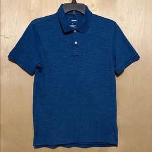 Sonoma Men's Heather Navy Polo Shirt